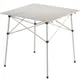 Mesa Pequeña para camping Coleman de Aluminio Plateada